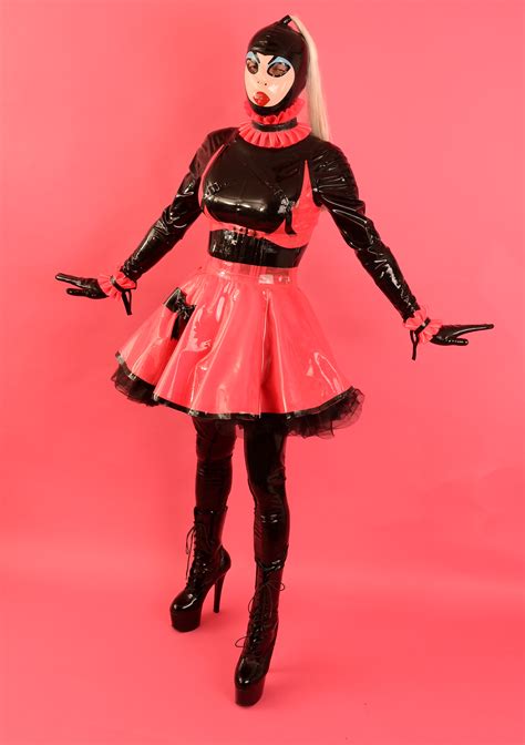 bondage latex doll|Rubber Doll in Latex .